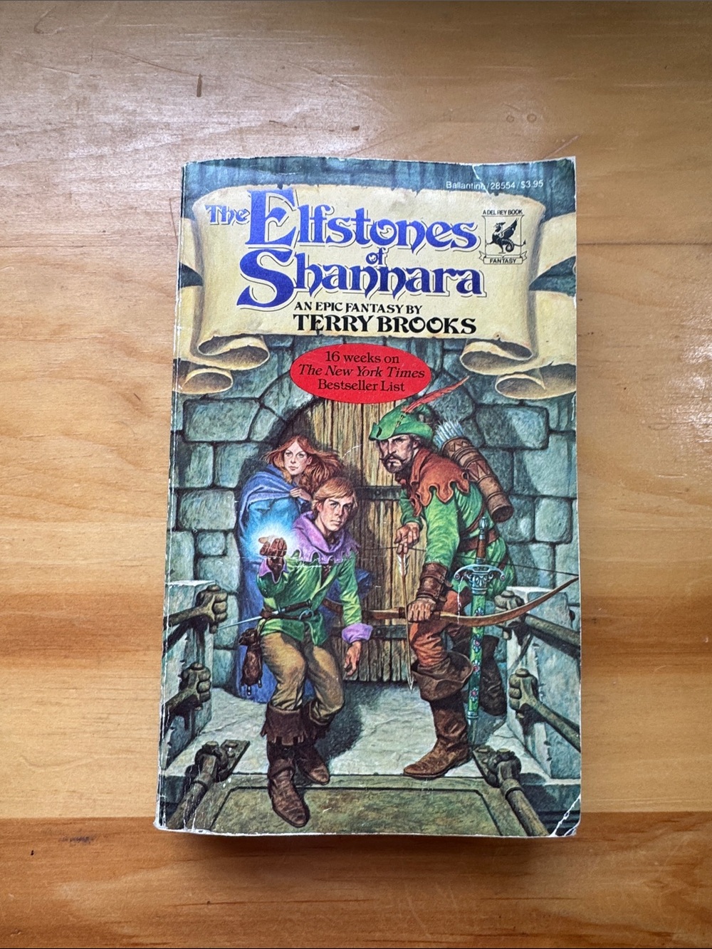 📚2/$6 The Elfstones of Shannara #2 in The Original Shannara Trilogy